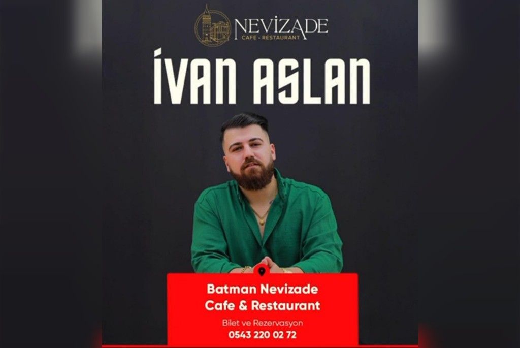 İVAN ASLAN BATMAN’DA SAHNE ALIYOR!