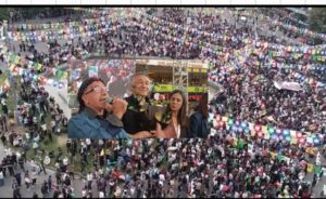 Batman’da Demokratik Toplum Ve Özgürlük Mitingi Düzenlendi