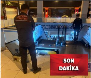 Batman’da AVM’de Korkunç Kaza 2 Yaşındaki Çocuğun Parmağı Koptu