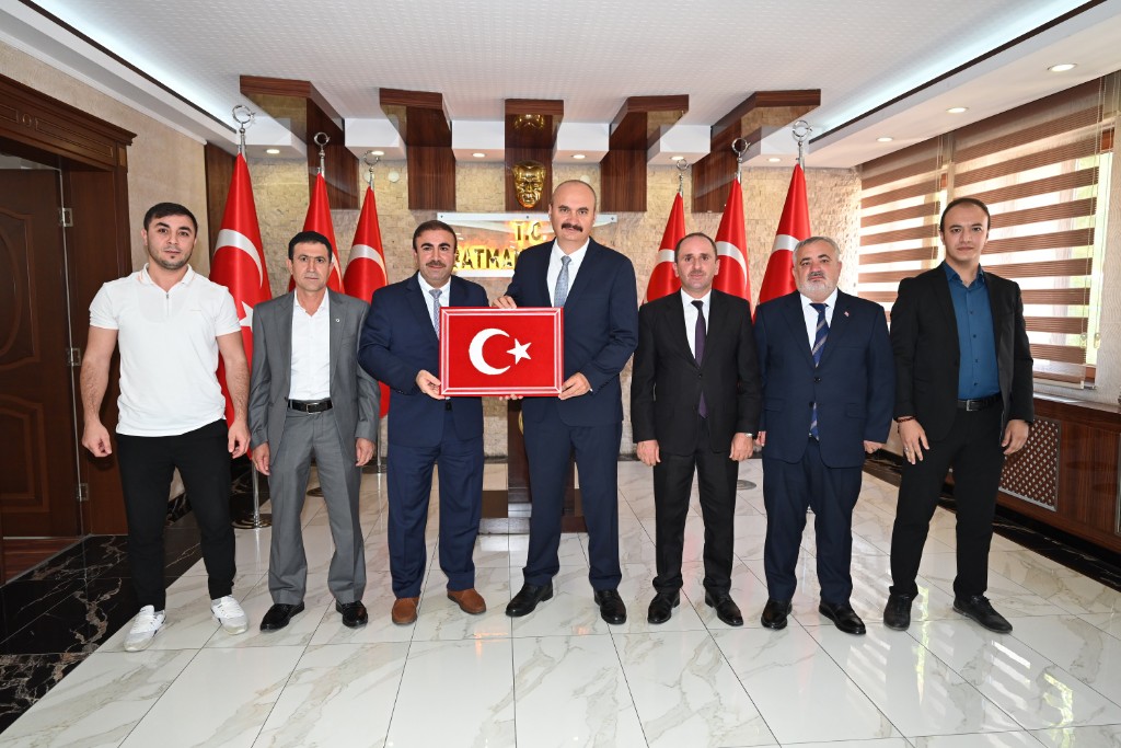 Anadolu Şehit Aileleri Vakfından Vali Canalp’e Ziyaret