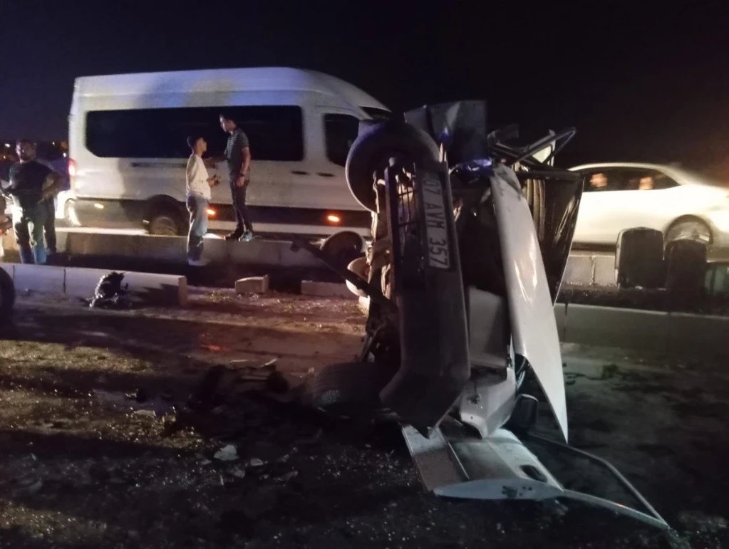 Batman – Beşiri Yolunda Feci Kaza: 10 Yaralı