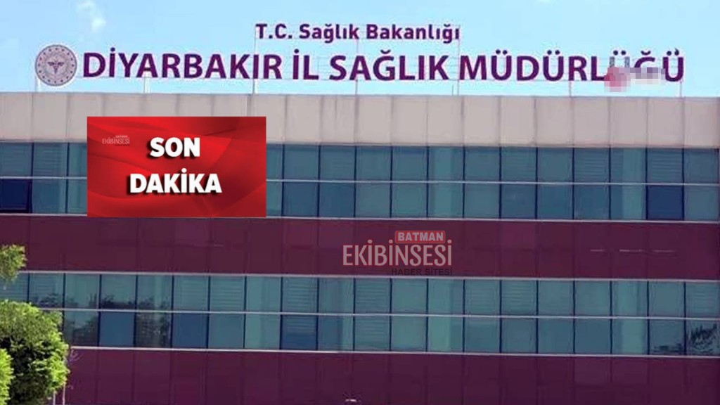 Diyarbakır Sağlık Müdürlüğü’nde Peş Peşe İstifalar