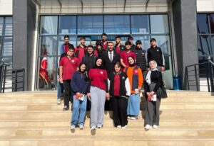 Gençler Vatan Sevgisiyle Buluştu