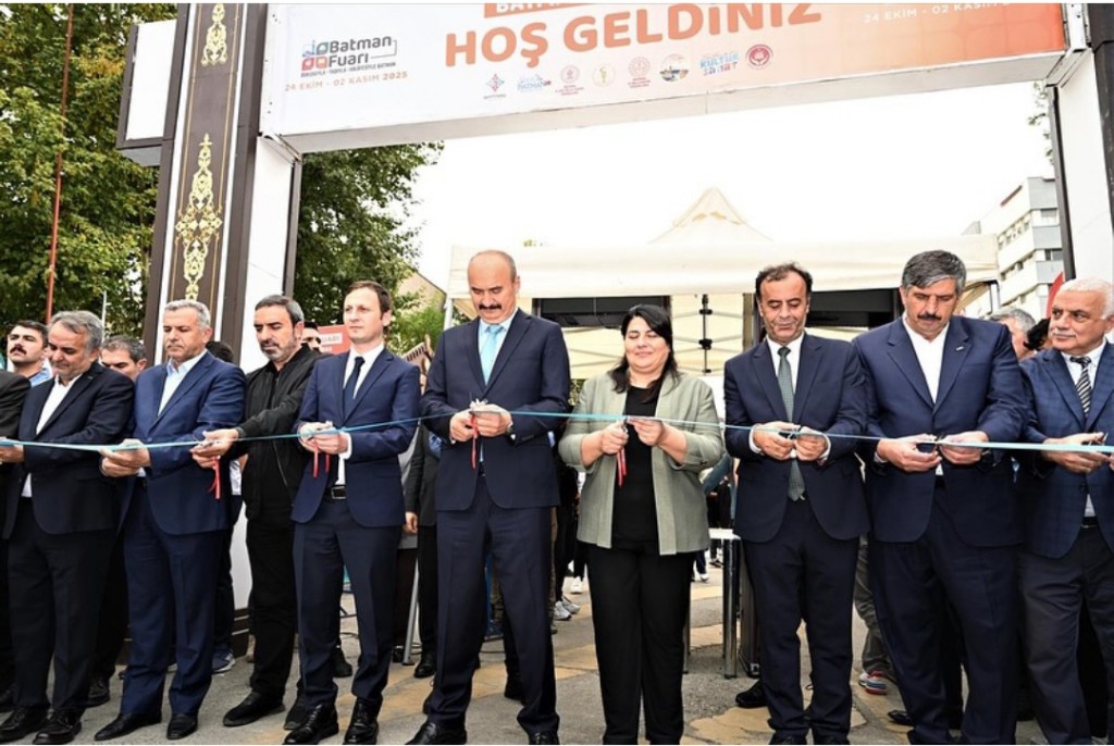 Batman’da 8. Kitap Fuarı Açıldı