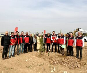 Batman İl Tarım Ve Orman Müdürlüğü’nden Geleceğe Yeşil Miras