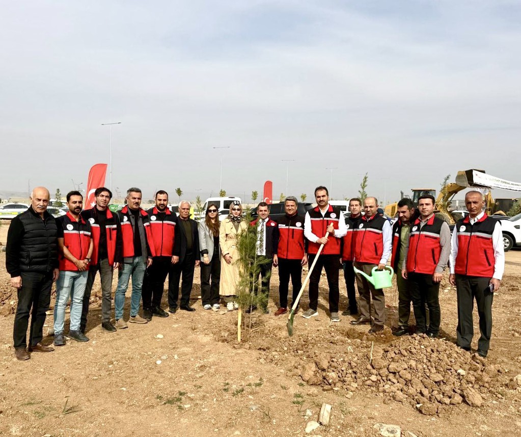 Batman İl Tarım Ve Orman Müdürlüğü’nden Geleceğe Yeşil Miras