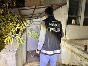 Okul Çevresinde Sessiz Denetim: NARKO polisleri Her Adımı İzledi.!