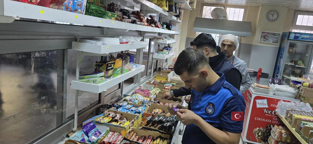 Okul Kantinlerine Sıkı Denetim