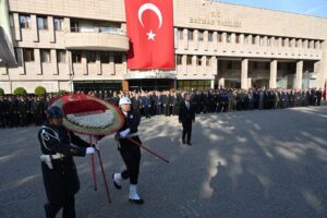 Batman’da Ata’ya Vefa Ölümünün 87. Yıl Dönümünde Anıldı