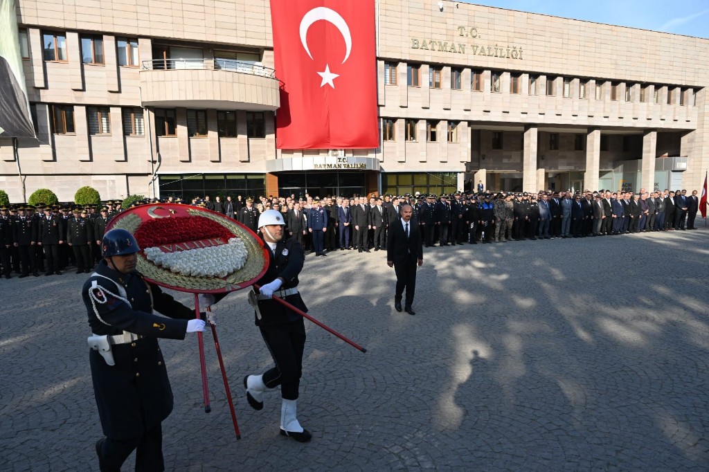 Batman’da Ata’ya Vefa Ölümünün 87. Yıl Dönümünde Anıldı