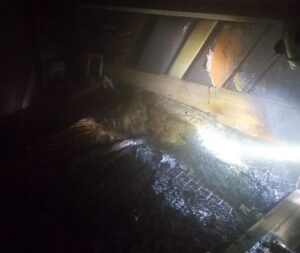 Batman’da Ev Yangını Korkuttu