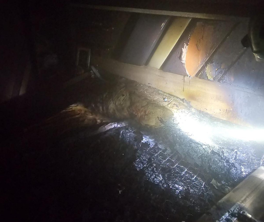 Batman’da Ev Yangını Korkuttu