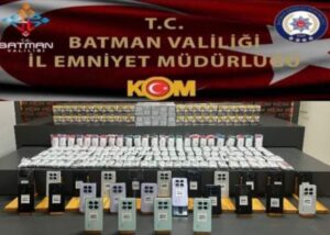 Tek Operasyonda Yüklü Miktarda Kaçak Ürün Ele Geçti