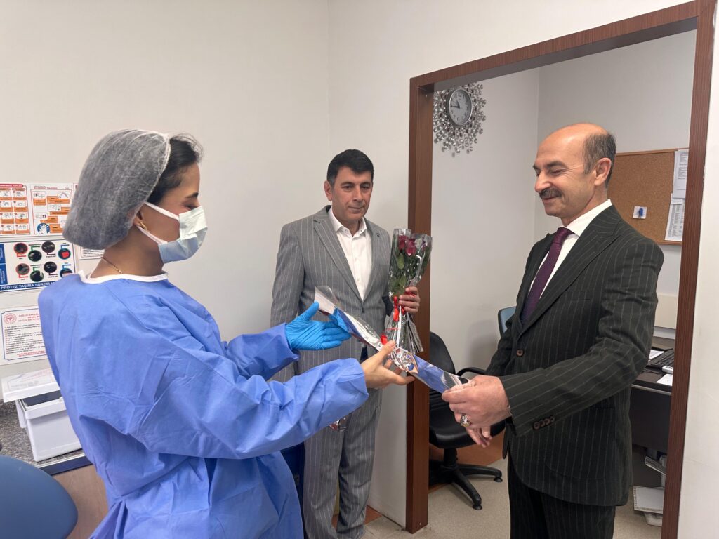 Temim Orhan’dan 22 Kasım’da Anlamlı Ziyaret