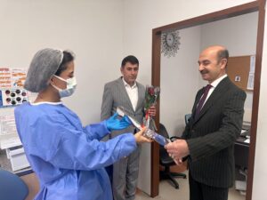 Temim Orhan’dan 22 Kasım’da Anlamlı Ziyaret