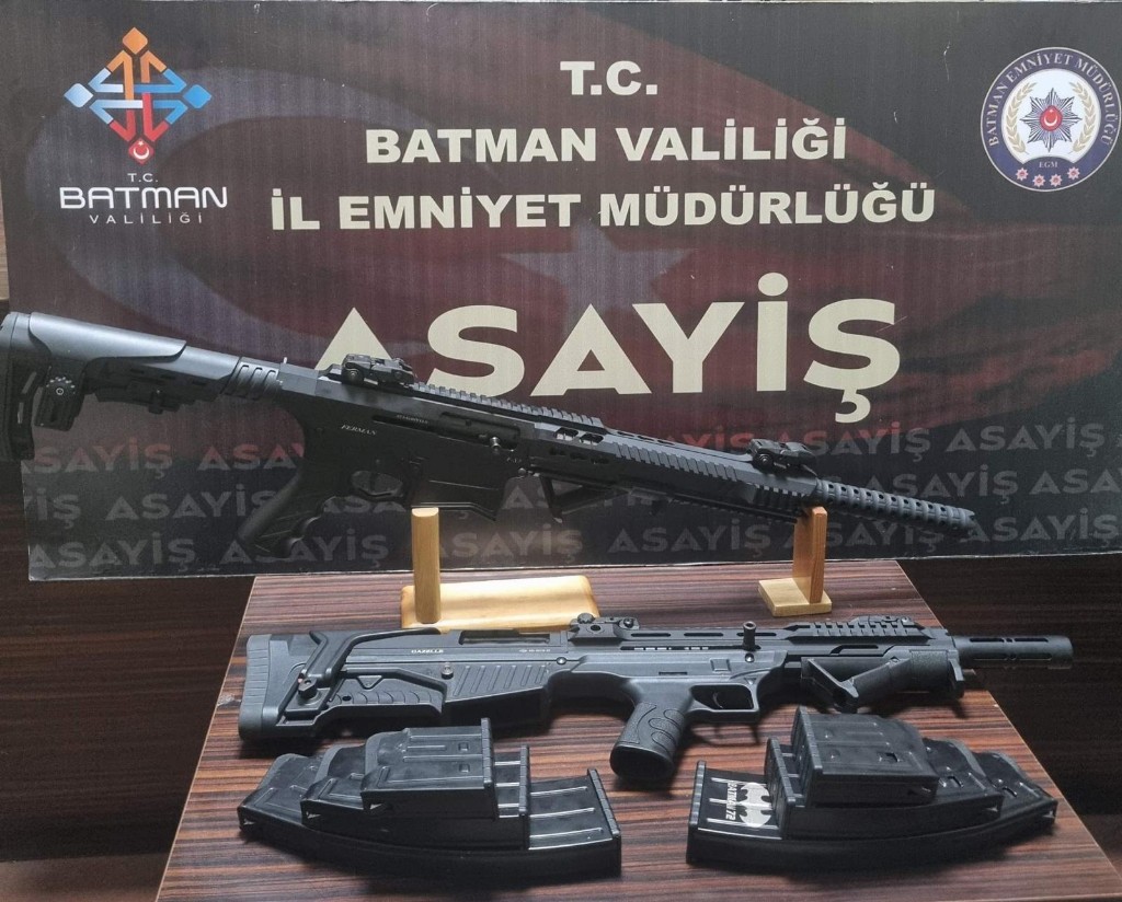 Çamlıtepe’de oto yıkamada silahlı gerginlik: pompalılar evden çıktı