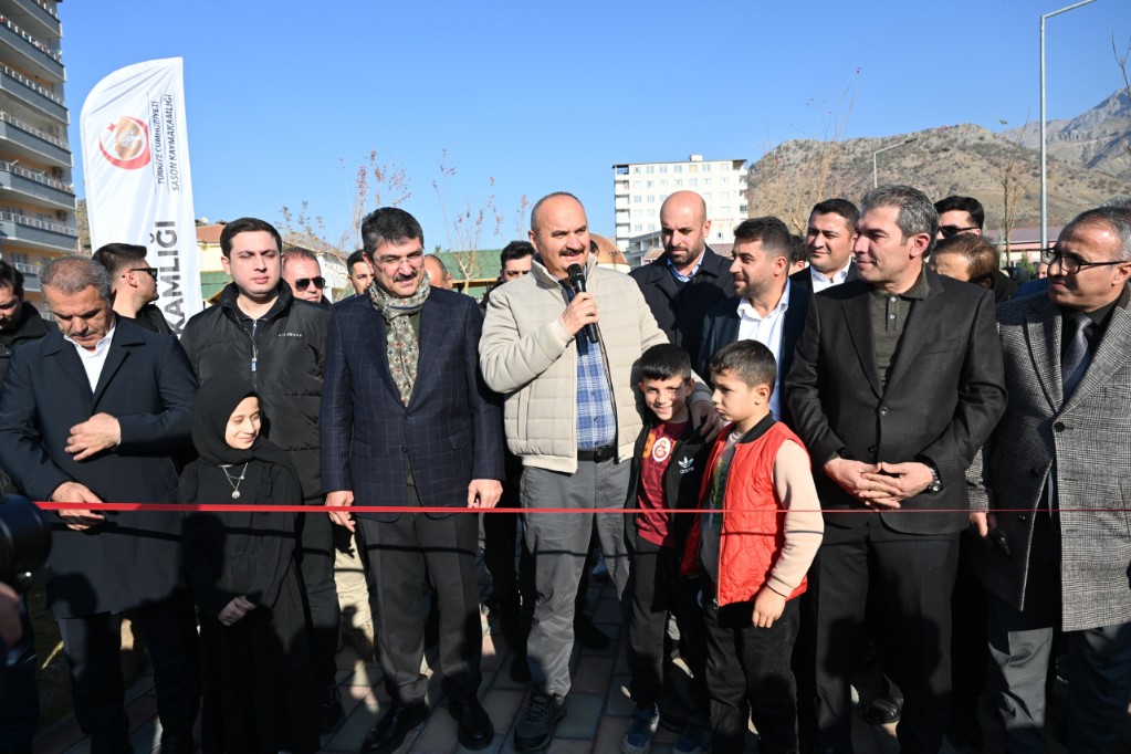 Mereto Hamlesi Başladı: Sason’a Park, Dağa Yeni Şehir Vizyonu