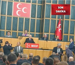 Bahçeli: “Sorunlar Yumak Yumak Olsa da Biz Varız”