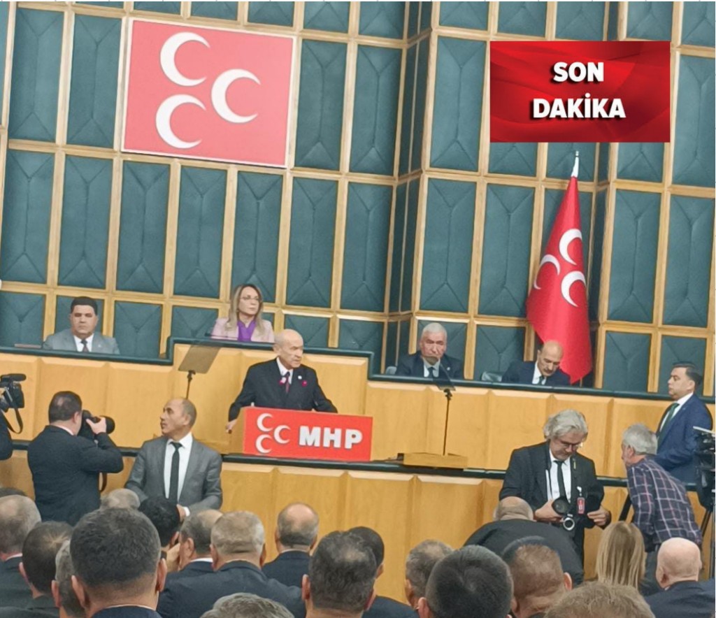 Bahçeli: “Sorunlar Yumak Yumak Olsa da Biz Varız”