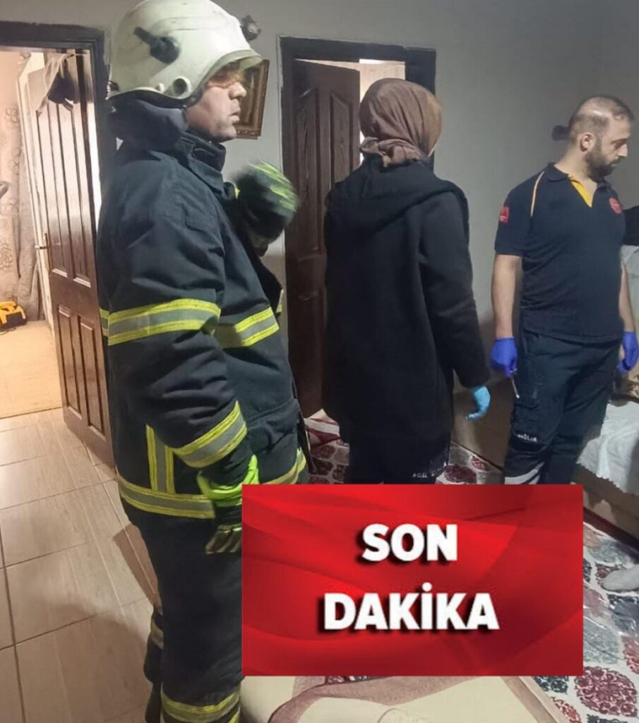 Batman’da Belediye İtfaiye ekipleri faciayı  Önledi