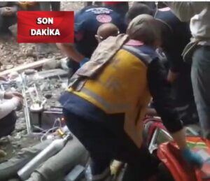 Cigerlo TOKİ Şantiyesinde Kalıp Çöktü: İki İşçi Ağır Yaralandı