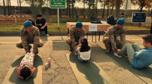 Ara Tatilde Jandarma’dan Çocuklara Moral Etkinliği