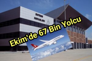 Batman Havalimanı’nda Rekor Artış