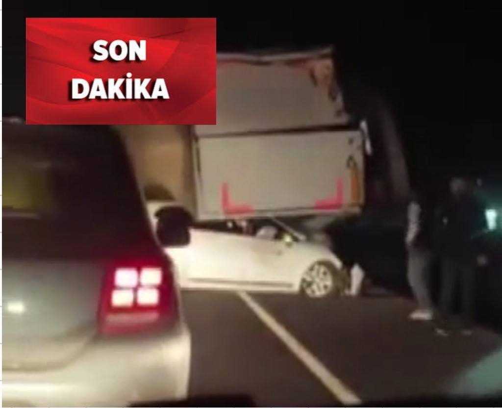 Diyarbakır Bismil karayolunda Facia Kaza 4 Ölü 6 Yaralı