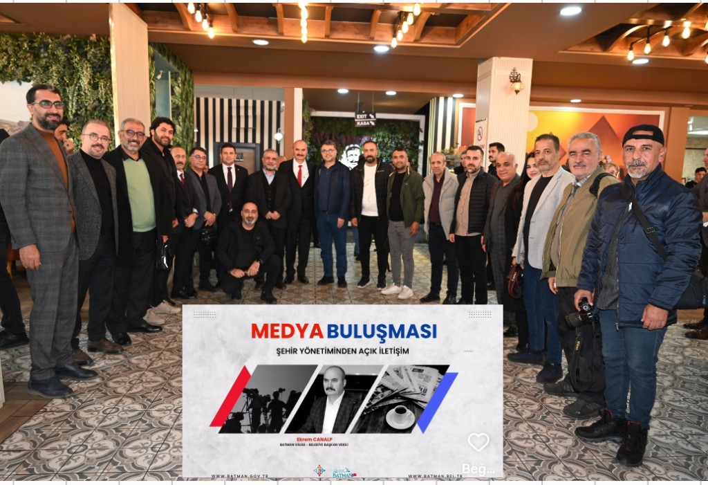 Vali Canalp Basınla Buluştu: Söz Değil, Veri Konuşur