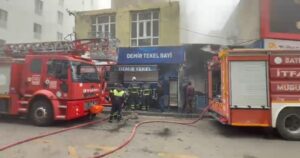 2000 İş Merkezinde Yangın