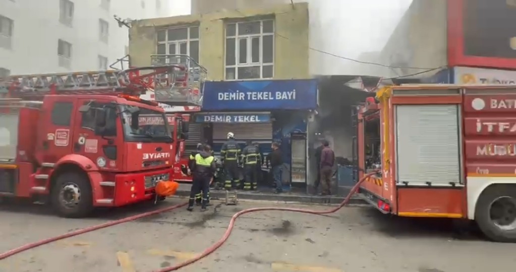 2000 İş Merkezinde Yangın