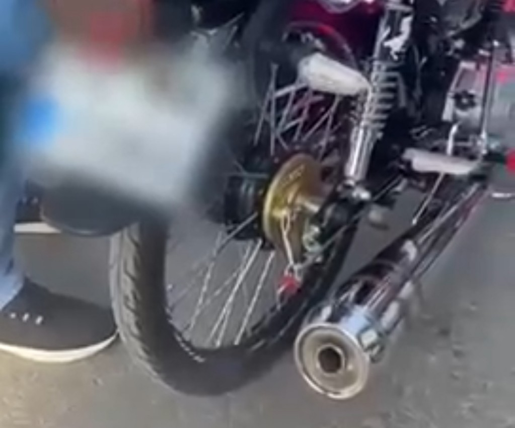 Şehir Huzuruna Abartı Egzoz Darbesi