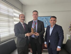 Prof. Dr. Sabahattin Ertuğrul’a Hayırlı Olsun Ziyareti