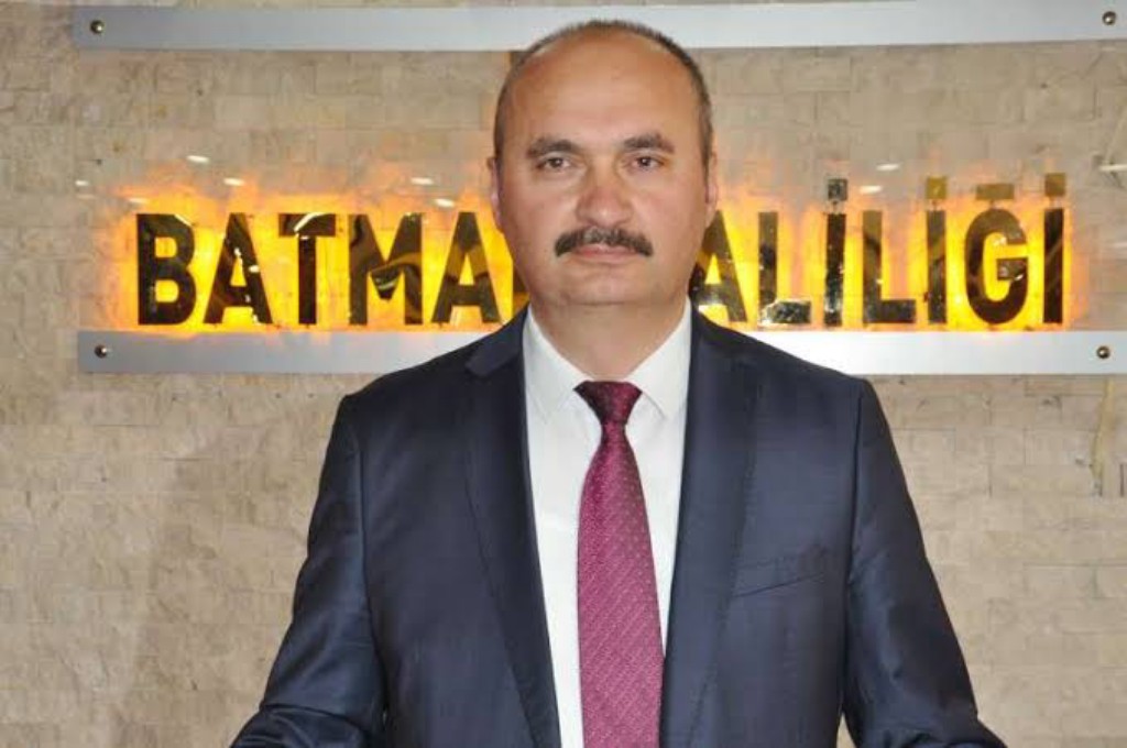 Batman Valisi Ekrem Canalp’den 10 Kasım Mesajı
