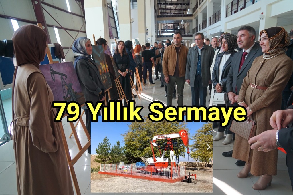 Batman’da Kesintisiz Petrol Üretiminin 79. Yılı Üniversitede Kutlandı