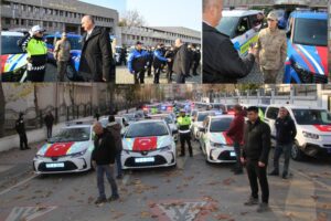 Batman’da Güvenliğe Dev Takviye: 151 Yeni Araç Sahada