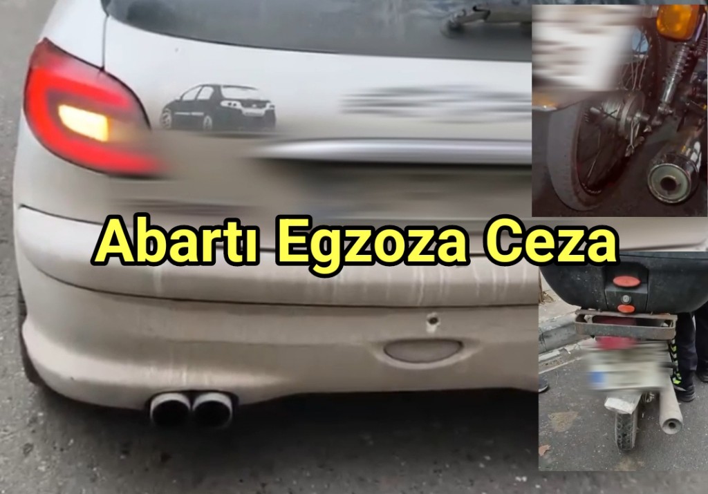 Abartı Egzoza Geçit Yok