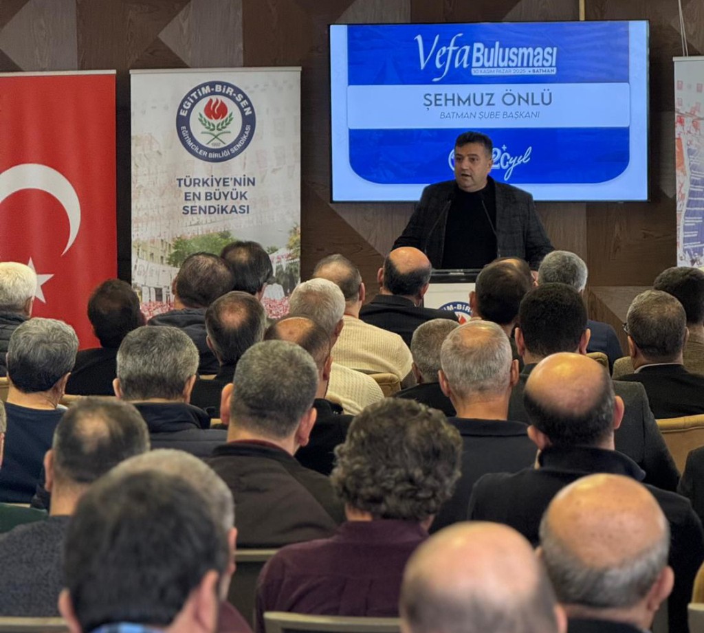 Batman’da Teşkilatın 20 Yıllık Vefa Buluşması