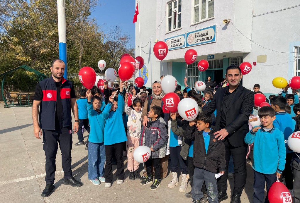 Miniklere 112 Bilinci