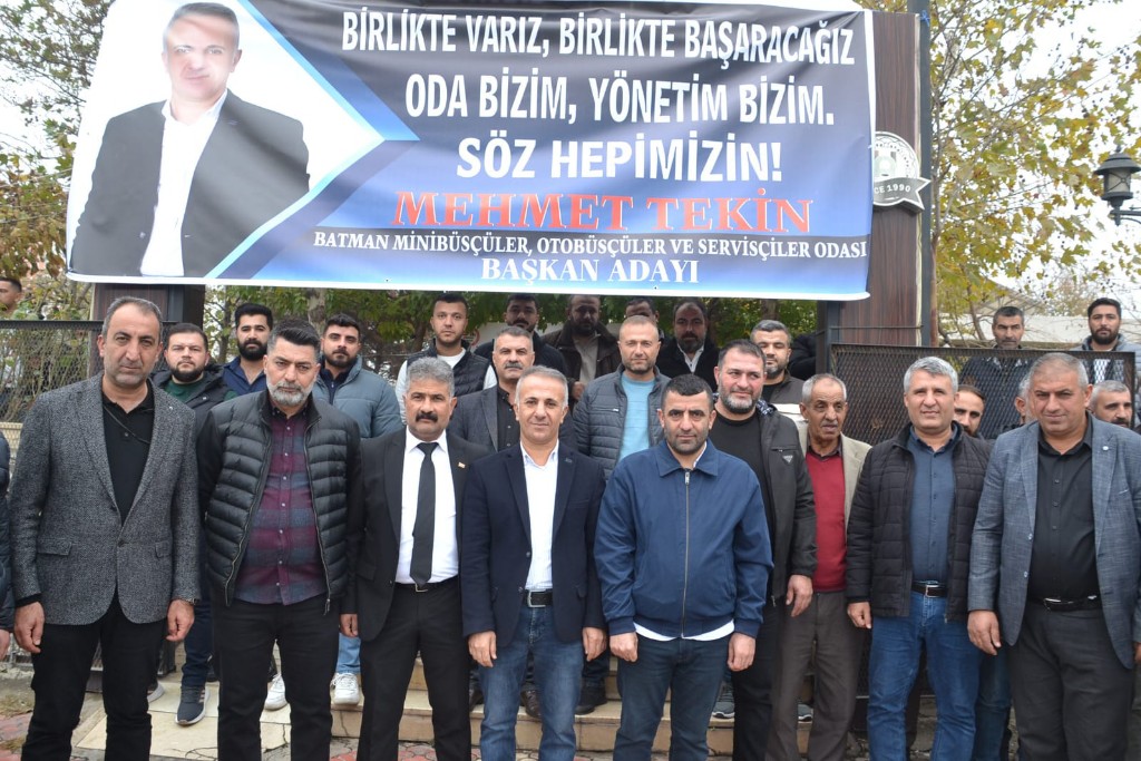 Mehmet Tekin’den Birlik Mesajı: “Oda Bizim, Söz Hepimizin
