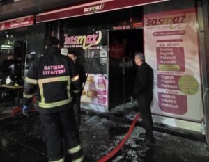Gece Yarısı Çıkan Yangın Kısa Sürede Söndürüldü