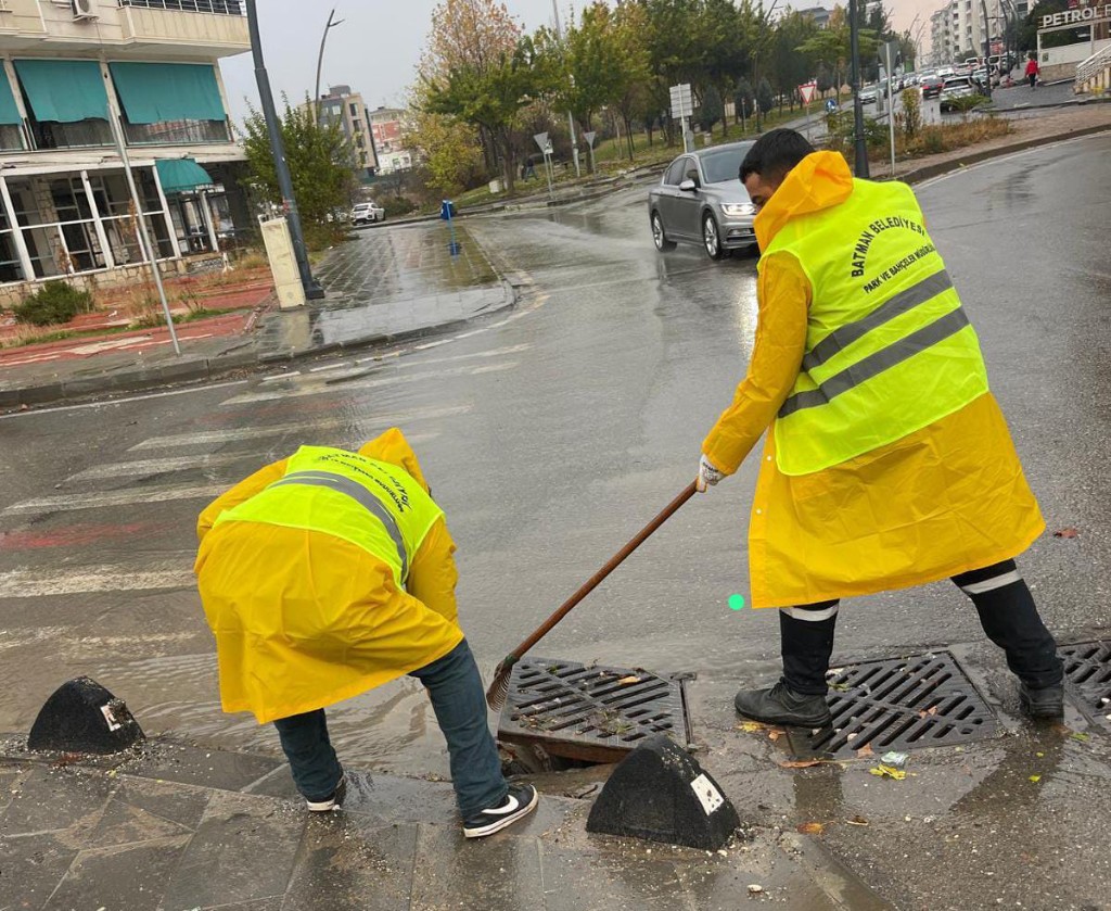 BELEDİYE 7/24 TEYAKKUZDA