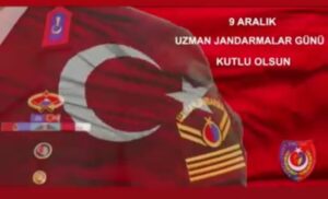 9 Aralık, Vatanın Sessiz Kahramanları Uzman Jandarmalarımızın Günü kutlu olsun
