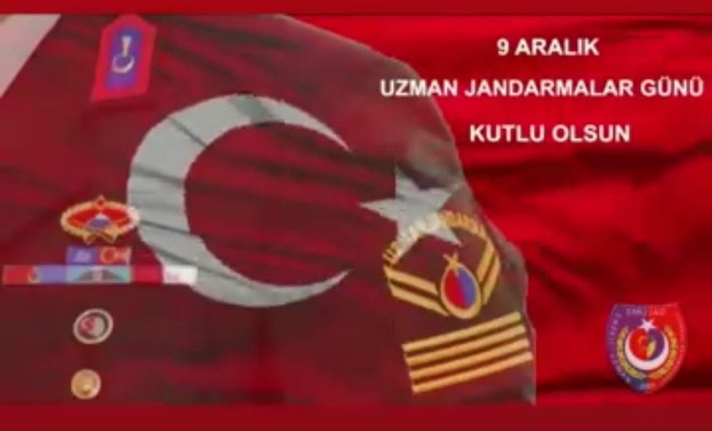 9 Aralık, Vatanın Sessiz Kahramanları Uzman Jandarmalarımızın Günü kutlu olsun