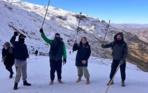 Sason’da Karlı Tırmanış: Harrut Yaylası’na 4 Saatlik Yürüyüş