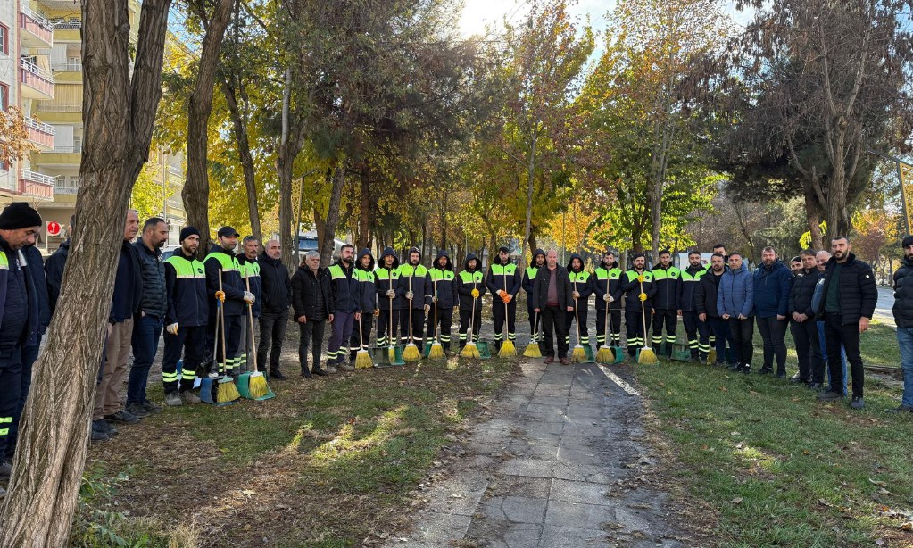 GAP Mahallesi’nde Kapsamlı temizlik Çalışması