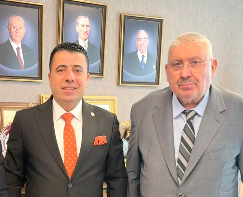 Ekremoğlu’ndan MHP’li Yalçın’a Ziyaret