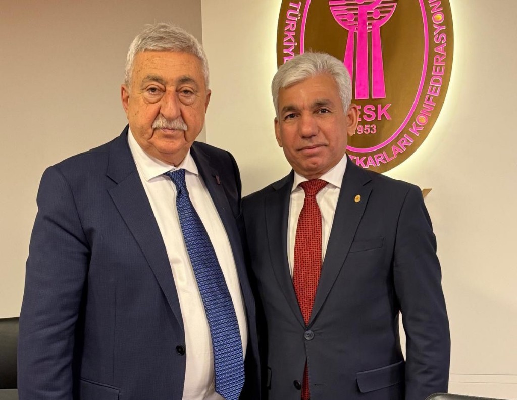 Başkan Kaplan’dan Ankara’da Üst Düzey Temaslar