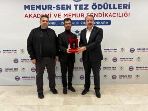 Batman’a Akademik Başarı: Memur-Sen Tez Ödülü İlk Kez Alındı