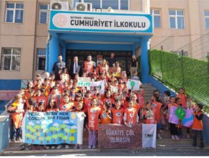 TEMA’dan Batman’da Yeşil Seferberlik